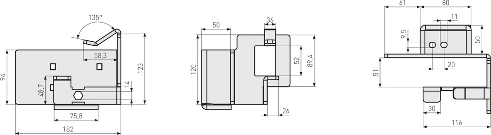 Containerschloss | ConHasp 230 | Container Sichern | ABUS